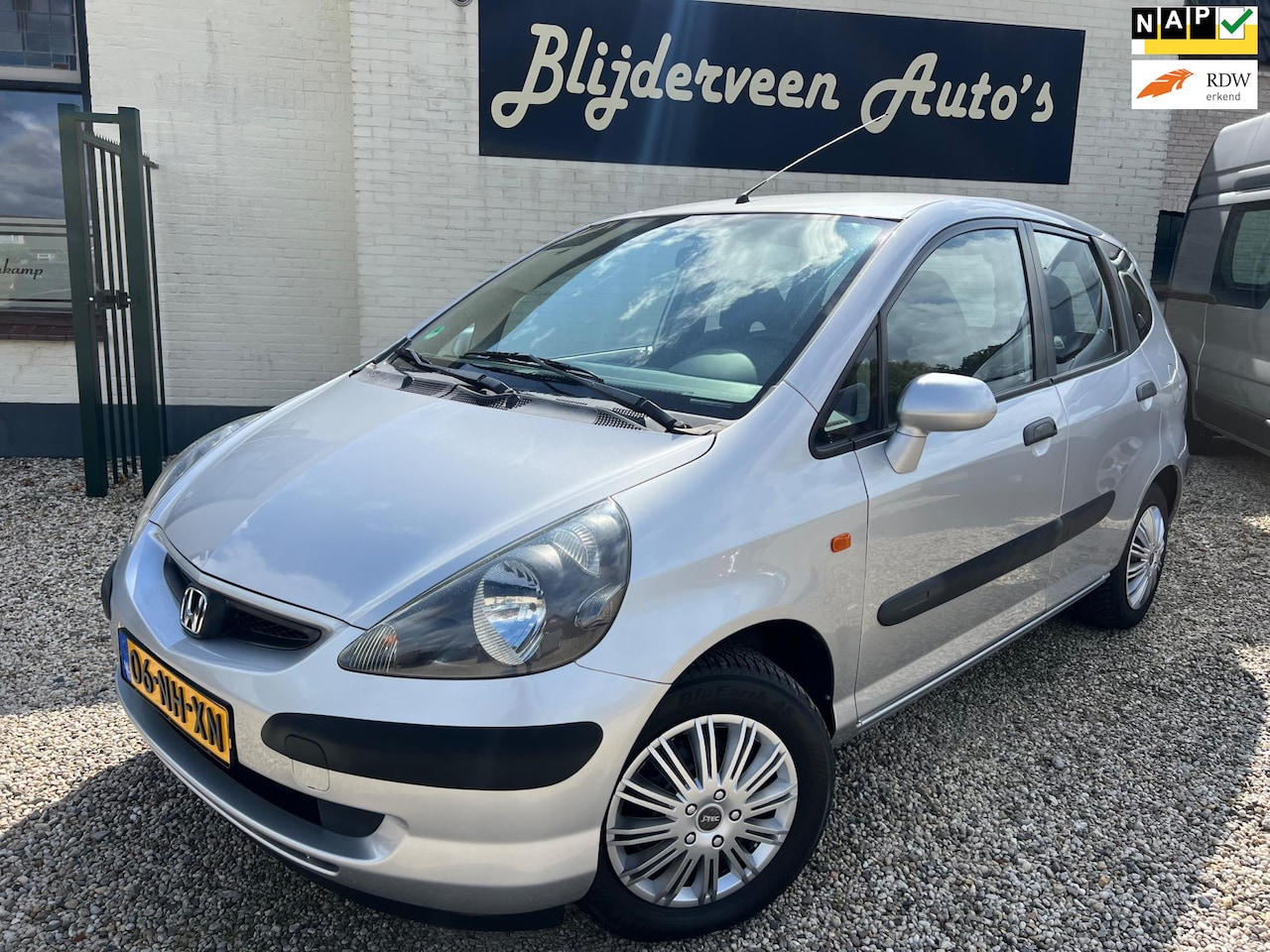 Honda Jazz - 1.4 LS Automaat | Airco | 130.000KM | NAP - AutoWereld.nl