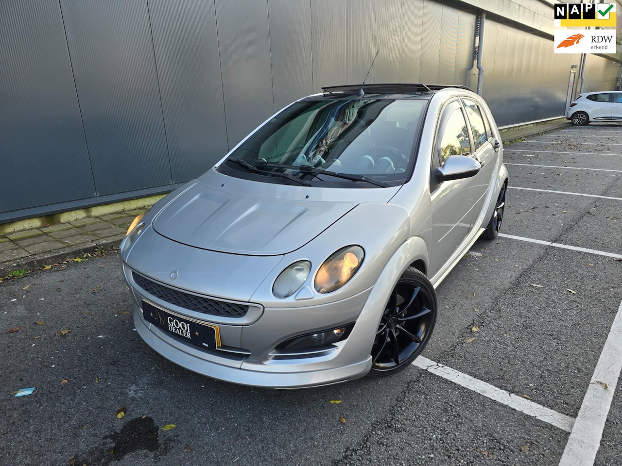 Smart Forfour - 1.5 BRABUS PANO LEDER NAVI LPG VOL!! - AutoWereld.nl