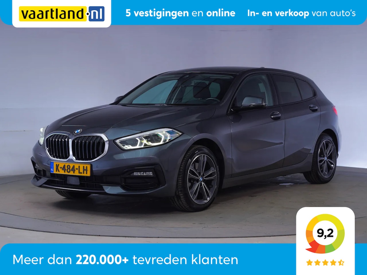 BMW 1-serie - 118i Executive Edition Aut [ DAB Full Led Trekhaak Nav ] - AutoWereld.nl