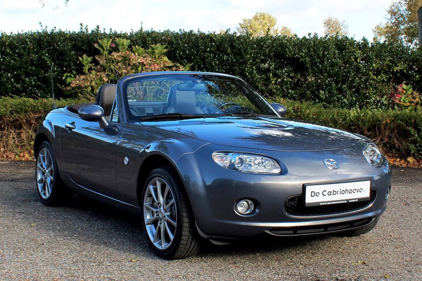 Mazda MX-5 - NC 1.8l Galaxy Gray Mica _ Niseko - AutoWereld.nl