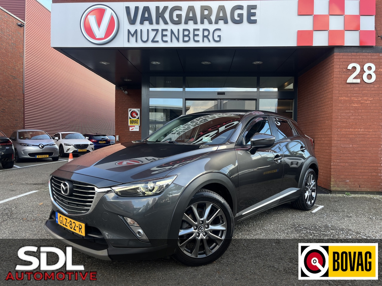 Mazda CX-3 - 2.0 SkyActiv-G 120 GT-Luxury // FULL LED // KEYLESS // LEDER // HEAD-UP DISPLAY // ELEK. S - AutoWereld.nl