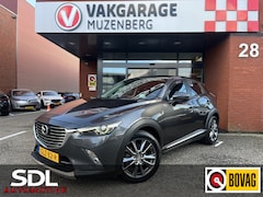 Mazda CX-3 - 2.0 SkyActiv-G 120 GT-Luxury // FULL LED // KEYLESS // LEDER // HEAD-UP DISPLAY // ELEK. S