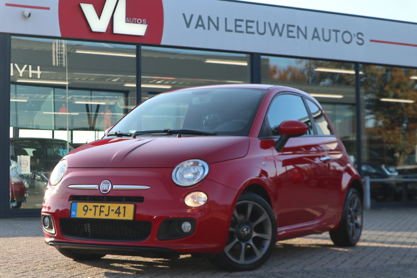 Fiat 500 Abarth - 0.9 TwinAir 500S | Nieuw Binnen | Navigatie | Airco | Abarth Velgen | APK 09-07-2025 | - AutoWereld.nl