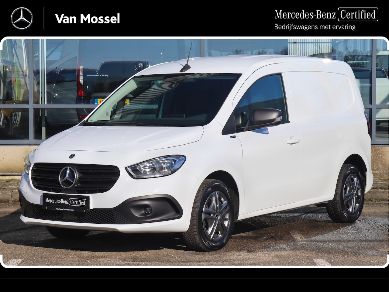 Mercedes-Benz Citan - 110 CDI L1 Pro | AIRCO/NAVI/CAMERA | Certified - AutoWereld.nl