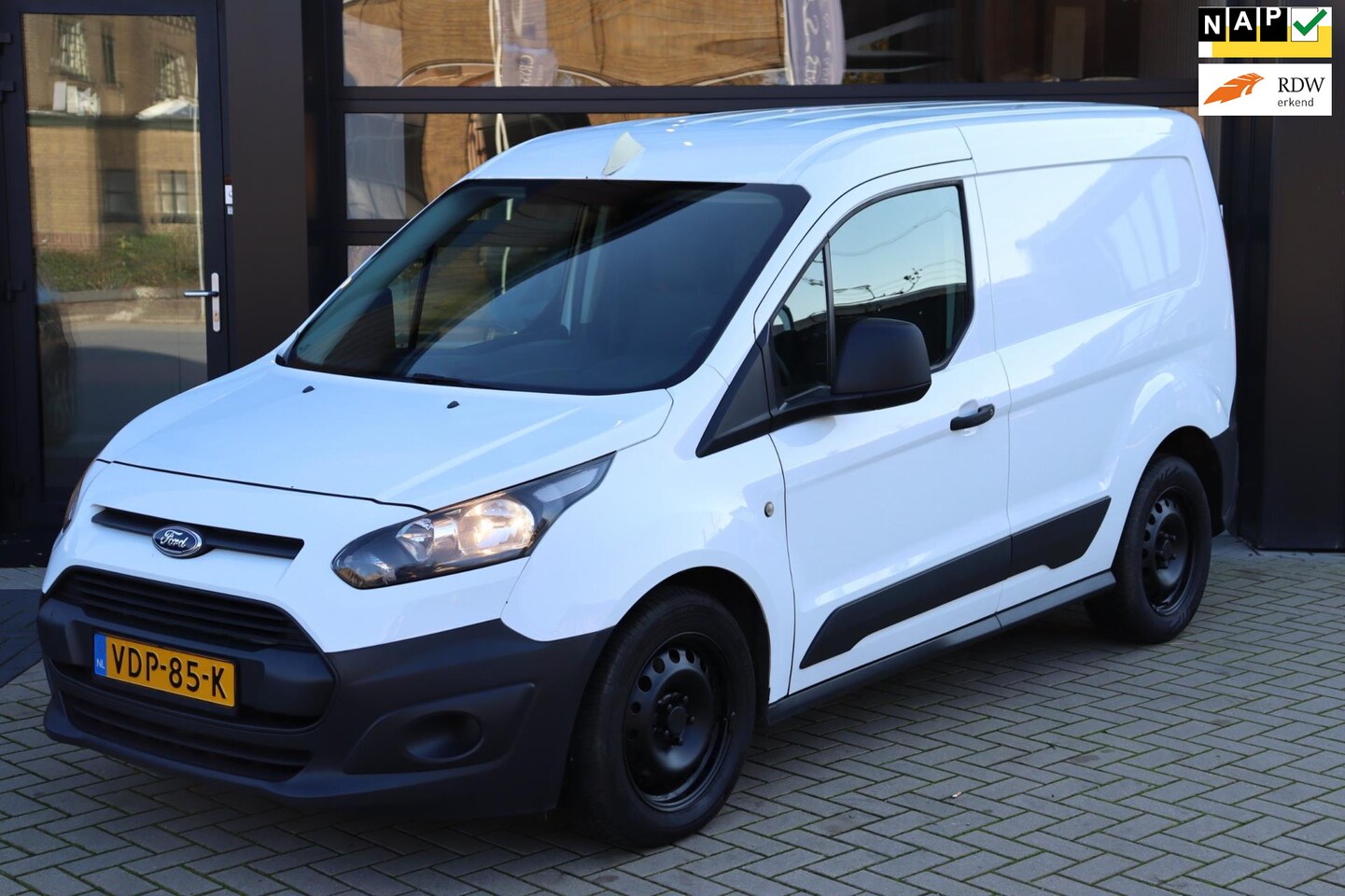 Ford Transit Connect - 1.6 TDCI L1 Trend | Bus verkeerd in nieuwstaat! | Airco | 3 Stoelen - AutoWereld.nl