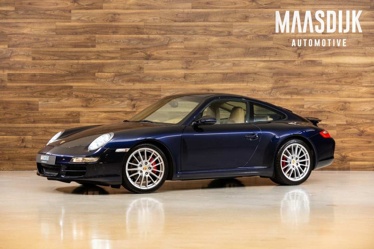 Porsche 911 - 997 3.8 Carrera S|Sport-Chrono Plus|Leder|First Paint|Nachtblau| - AutoWereld.nl