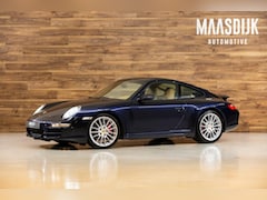 Porsche 911 - 997 3.8 Carrera S|Sport-Chrono Plus|Leder|First Paint|Nachtblau|