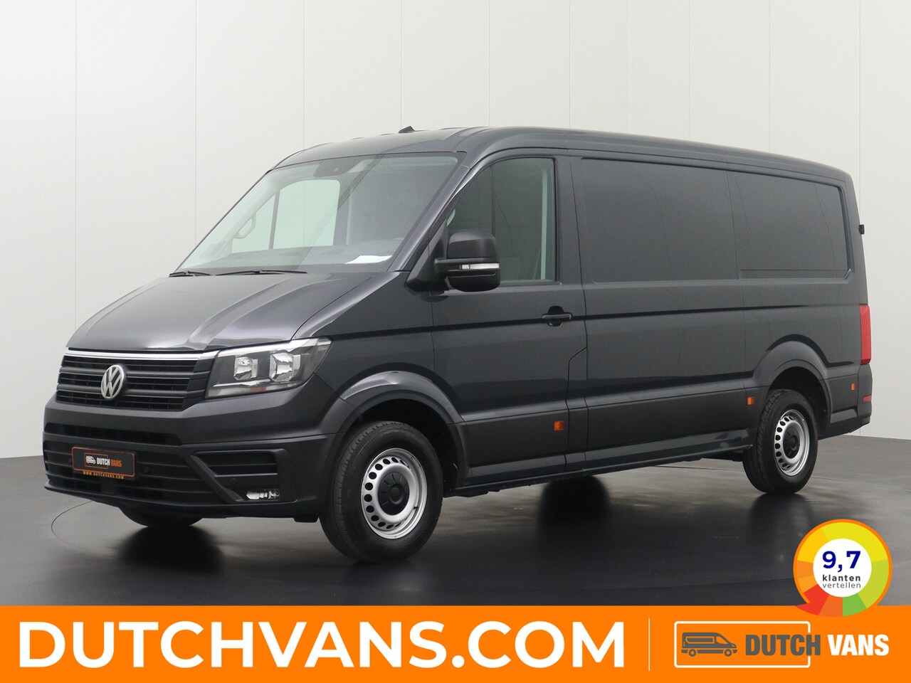 Volkswagen Crafter - 2.0TDI 140PK L3H2 Highline | Airco | Cruise | Betimmering - AutoWereld.nl