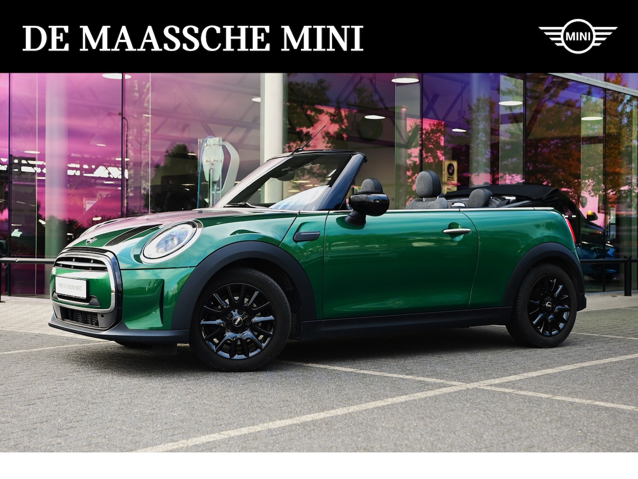 MINI Cabrio - Cooper Classic Automaat / Sportstoelen / Stoelverwarming / LED / Cruise Control / Achterui - AutoWereld.nl