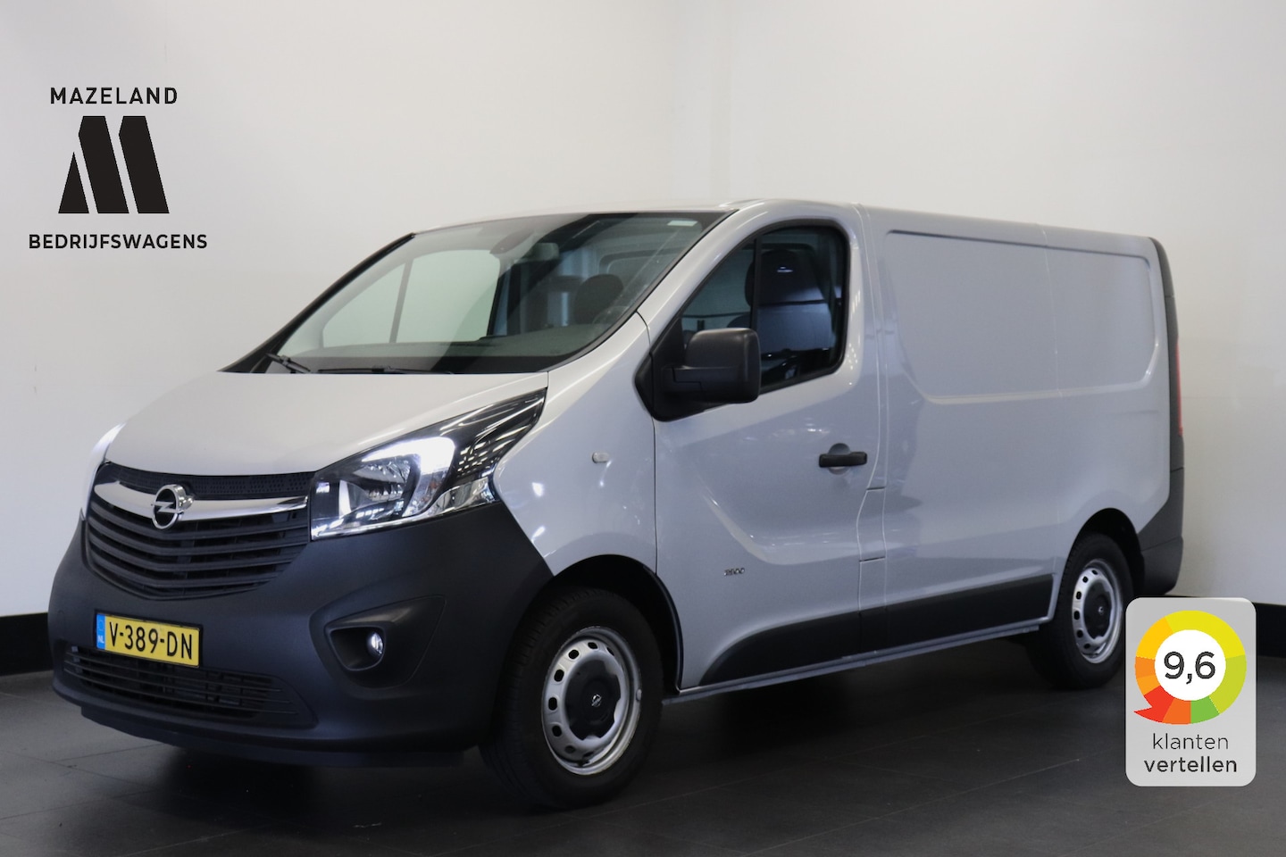 Opel Vivaro - 1.6 CDTI 125PK EURO 6 - Airco - Navi - Cruise - PDC - € 8.950,- Excl. internetkopp staan u - AutoWereld.nl