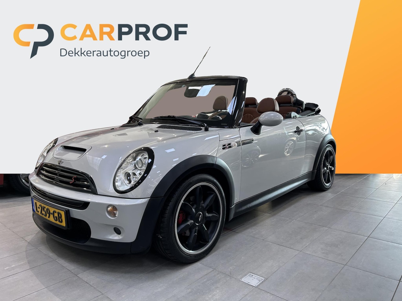 MINI Cabrio - 1.6 Cooper S Mini 1.6 Cooper S - AutoWereld.nl