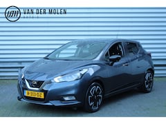 Nissan Micra - 1.0 IG-T 93pk N-Design NL-Auto NAP Airco Cruise Navi Carplay BOSE PDC