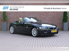 BMW Z4 Roadster - 2.0i 150pk Executive | Airco | Leder | Stoelverwarming | 18" velgen