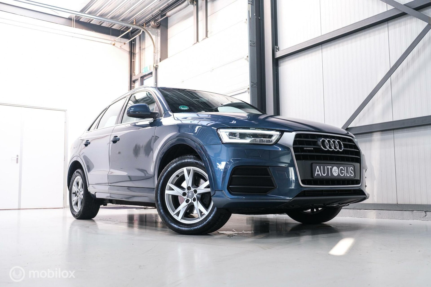 Audi Q3 - 2.0 TFSI quattro Sport Pro Line 180 pk | LED | Trekhaak | Nette auto | - AutoWereld.nl