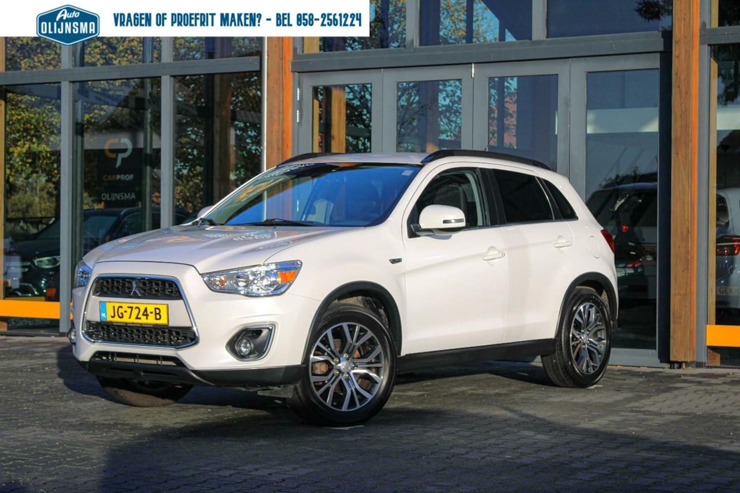 Mitsubishi ASX - 1.6 Cleartec Intense|Airco|Trekhaak - AutoWereld.nl