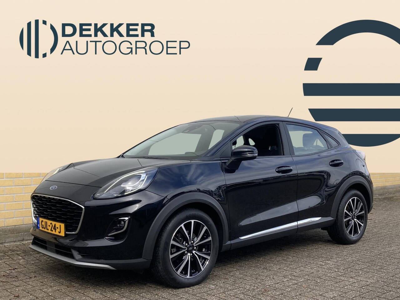 Ford Puma - 1.0 EcoBoost hybrid Titanium 155 pk trekhaak - AutoWereld.nl