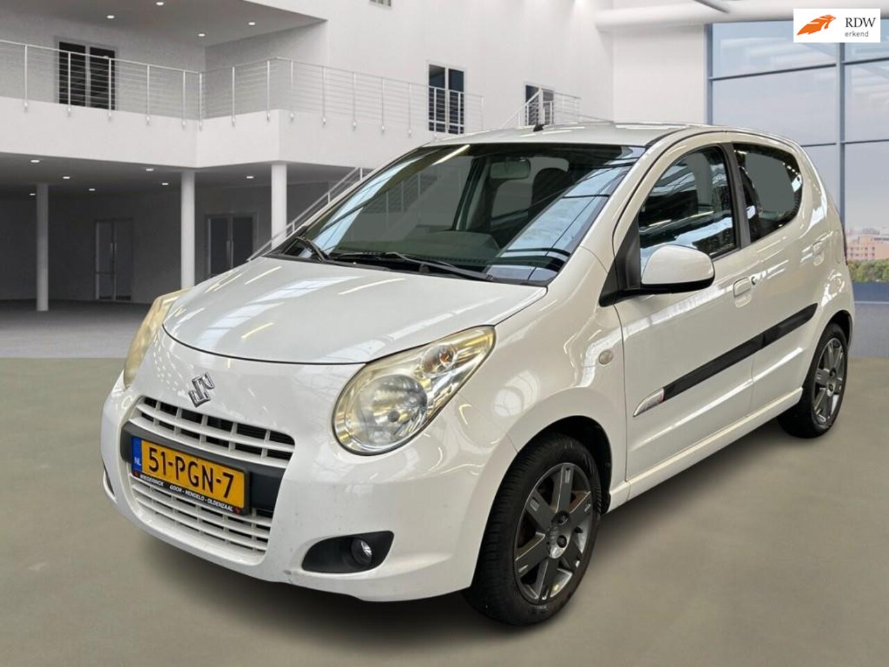 Suzuki Alto - 1.0 Exclusive 5 DEUR AIRCO 2 X SLEUTELS - AutoWereld.nl