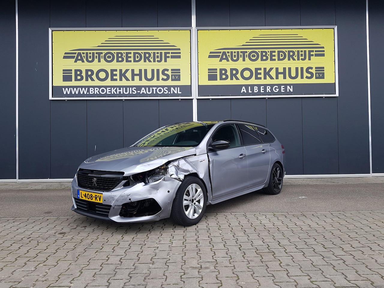 Peugeot 308 SW - 1.2 PureTech Blue Lease GT-line 1.2 PureTech Blue Lease GT-Line - AutoWereld.nl