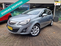 Opel Corsa - 1.4-16V BlitZ | 2E EIGENAAR | 12MND GARANTIE | AIRCO | NAVIGATIE | LMV | PDC |