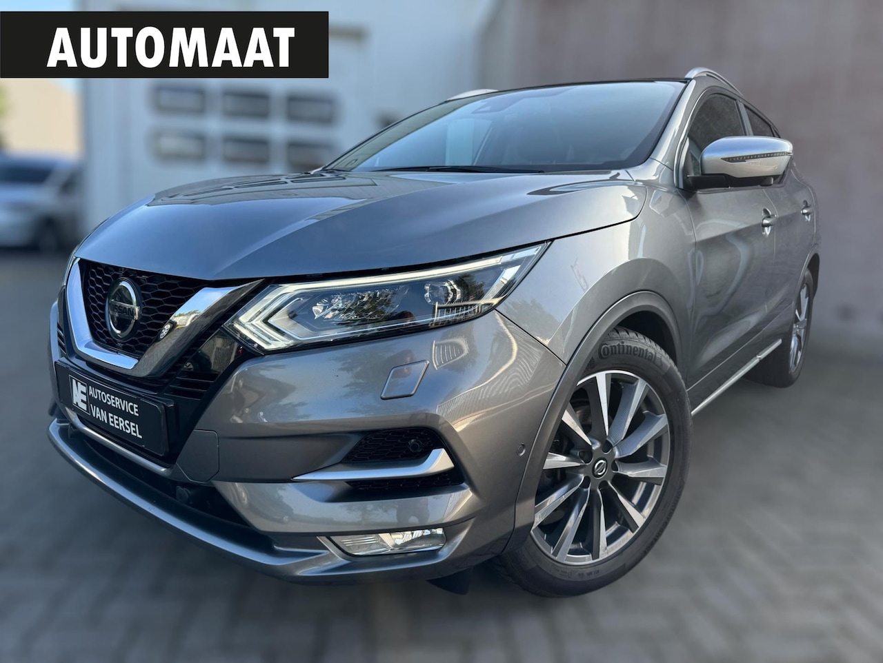 Nissan Qashqai - 1.3 DIG-T Tekna + TREKHAAK / PANO / 360 CAM / LEDER / STOELEN MET MEMORY / LED / ACC / NAV - AutoWereld.nl