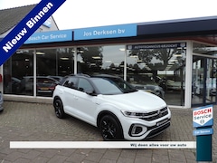 Volkswagen T-Roc - 1.5 TSI R-Line DSG Black Style - Leer / memory | Camera | Massage | Stoel/stuurverw