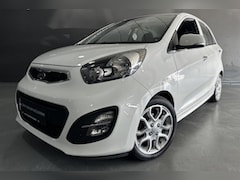 Kia Picanto - 1.2 CVVT Plus Pack Automaat Airco Stoel+Stuurverw