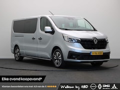 Renault Trafic - 2.0 dCi EDC 170pk T29 L2H1 Extra DC | Limited | 1:350 | Sidebars | Zwarte grill + logo's |