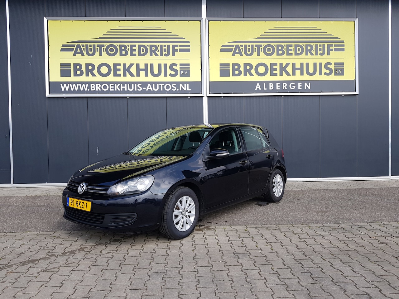 Volkswagen Golf - 1.2 TSI Comfortline BlueMotion 1.2 TSI Comfortline BlueMotion - AutoWereld.nl