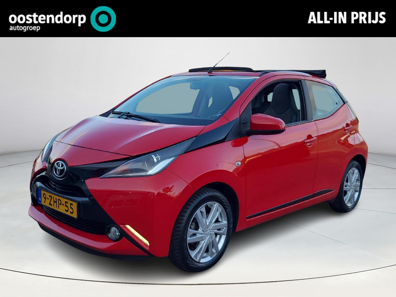 Toyota Aygo - 1.0 VVT-i x-wave cabriodak - AutoWereld.nl