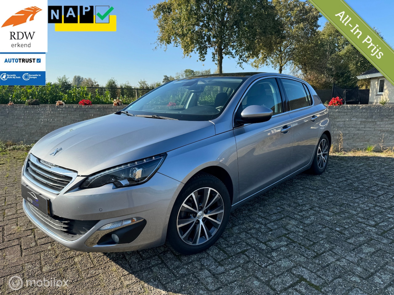 Peugeot 308 - 1.6 THP Première | Pano | Trekh | Parkeersensor - AutoWereld.nl