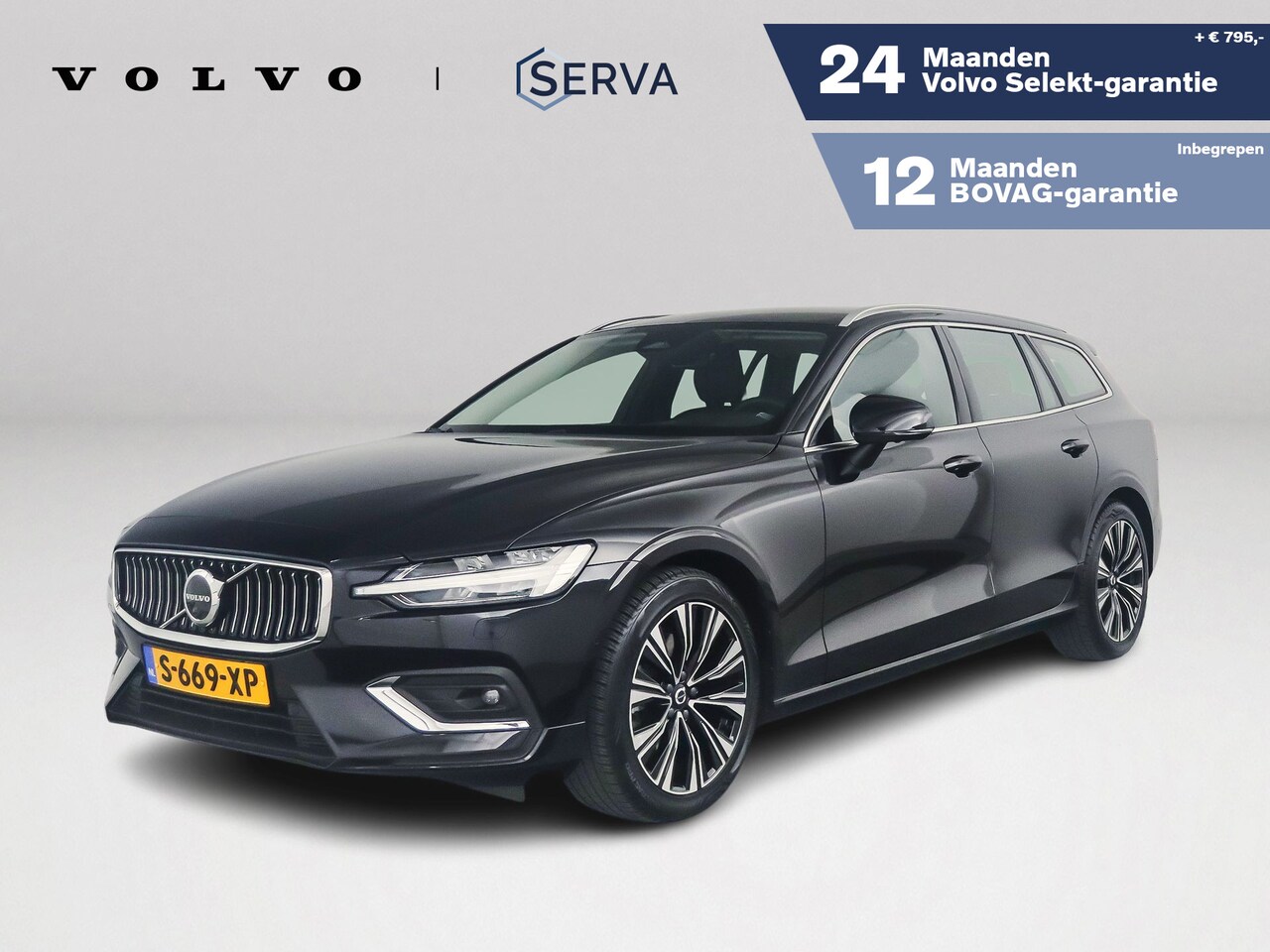 Volvo V60 - B3 Aut. Plus Bright | 360º camera | Harman Kardon | Stoel- en stuurverwarming | Trekhaak - AutoWereld.nl