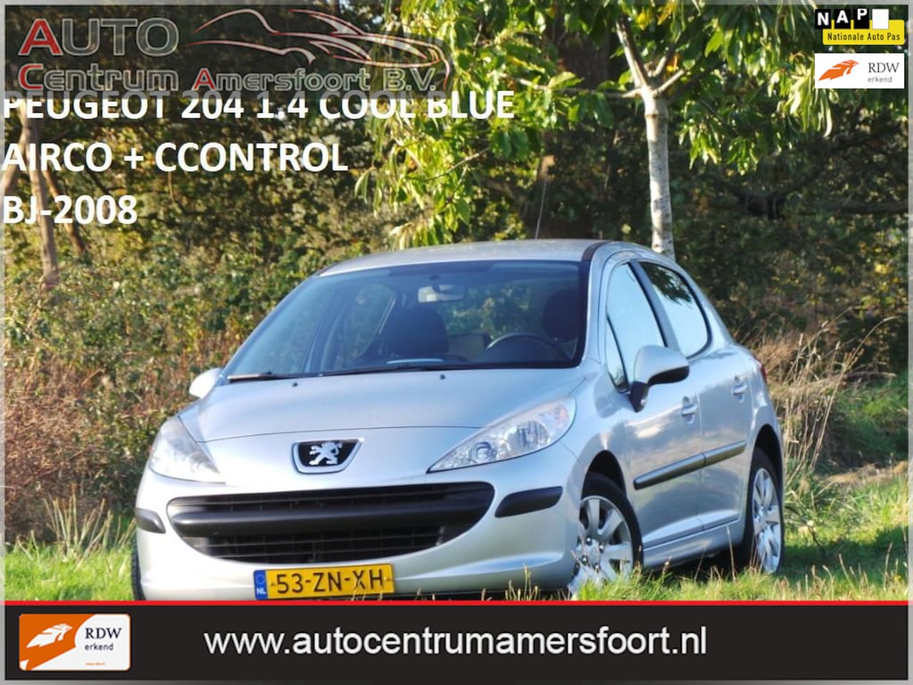 Peugeot 207 - 1.4 Cool 'n Blue 1.4 Cool 'n Blue ( INRUIL MOGELIJK ) - AutoWereld.nl