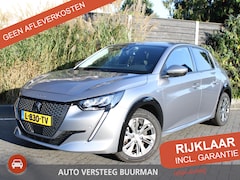 Peugeot e-208 - EV Allure 50 kWh 136PK Cruise Control, Keyless Entry & Start, Achteruitrijcamera, Stoelver