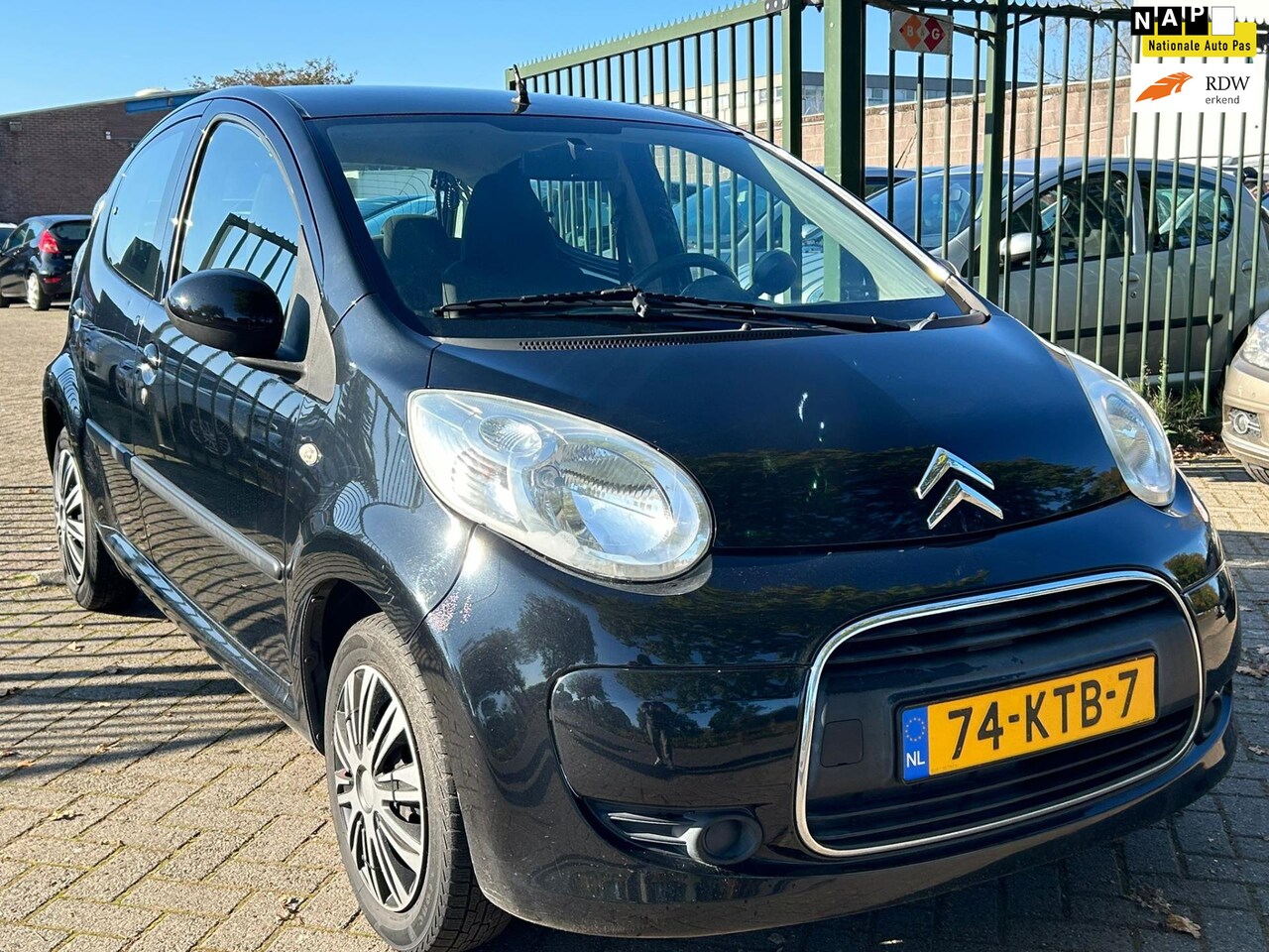 Citroën C1 - 1.0-12V Ambiance 1e eigenaar dealer airco elektrische ramen cv op afs - AutoWereld.nl