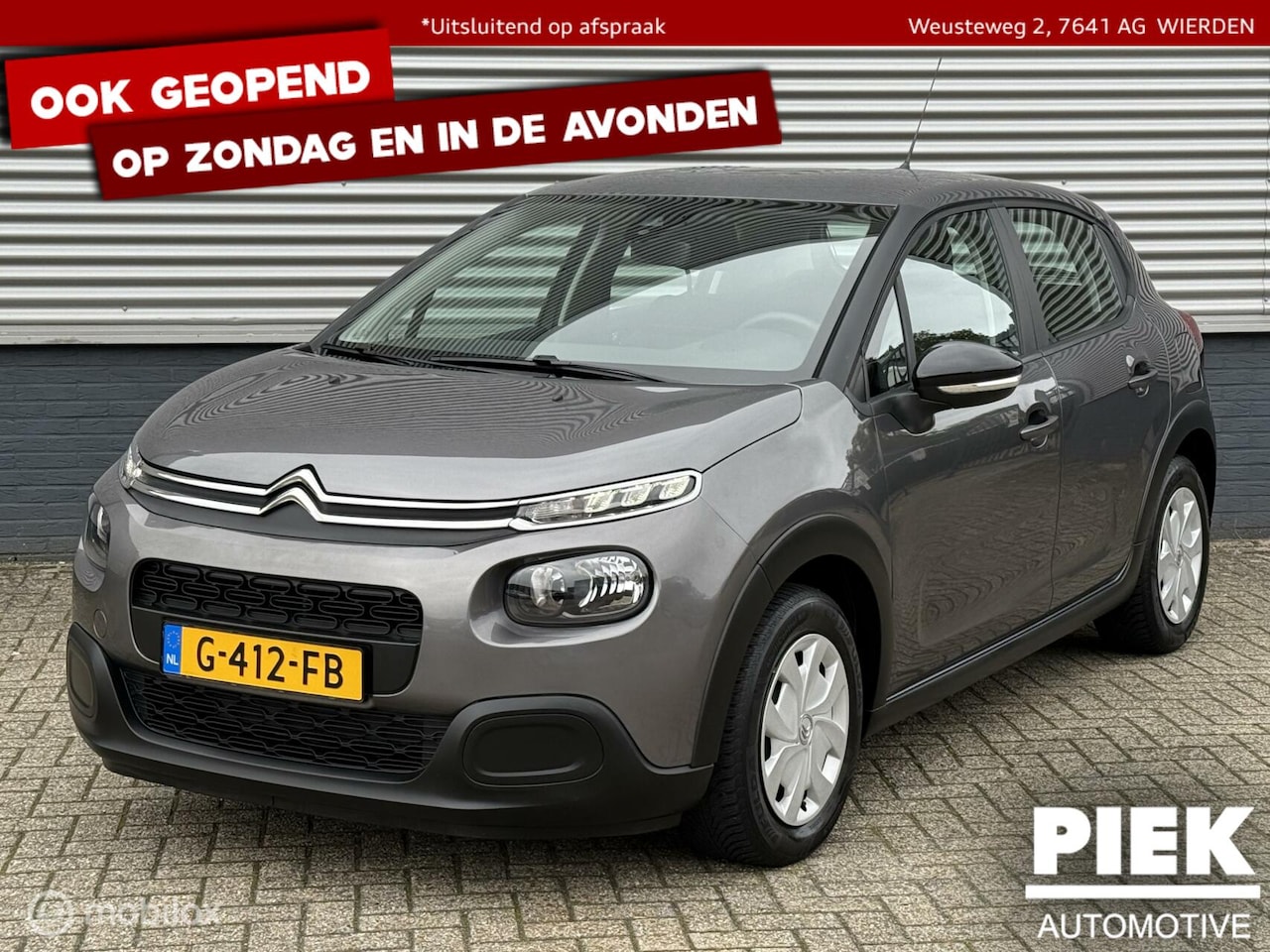 Citroën C3 - 1.2 PureTech Live AIRCO, NETTE STAAT - AutoWereld.nl