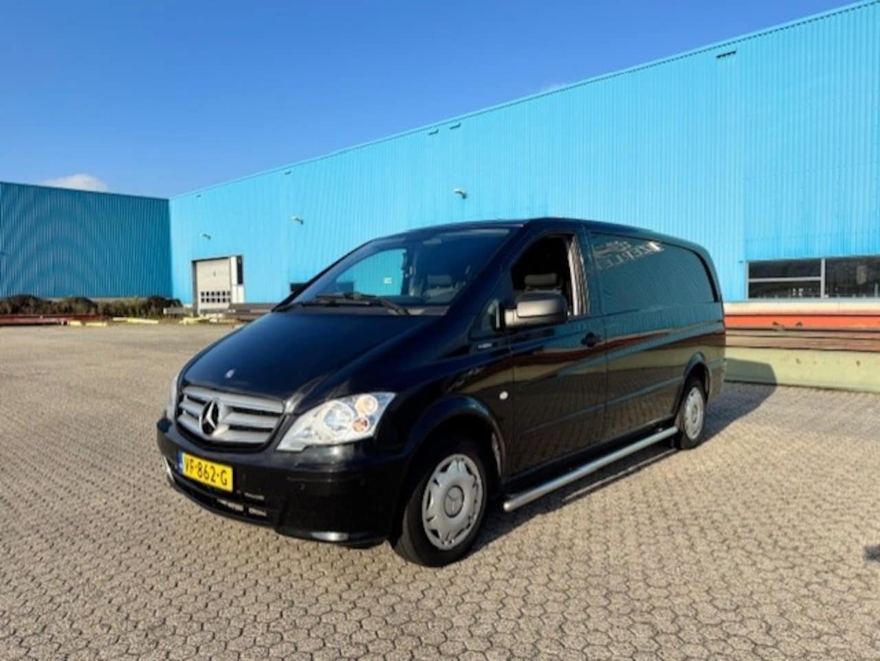 Mercedes-Benz Vito - Rouwauto Airco Cruise Parksens. 6bak - AutoWereld.nl