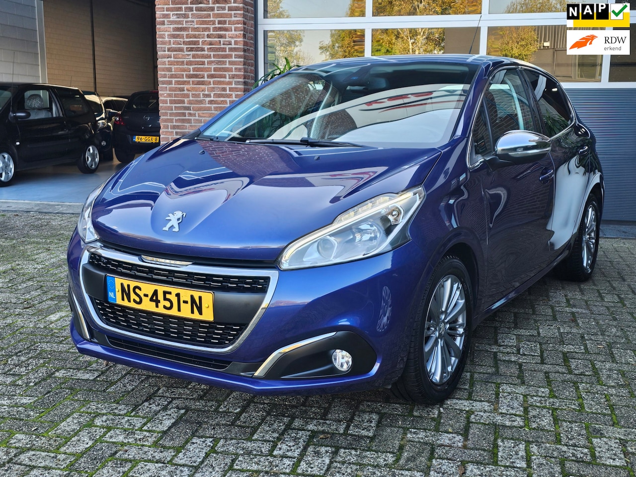 Peugeot 208 - 1.2 PureTech Première Led |Navi |Cruise |APK - AutoWereld.nl