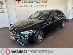 Mercedes-Benz C-klasse Estate - 180 AMG Line | Panoramadak | Sfeerverlichting | Dealer onderhouden | BTW Auto | Adaptieve