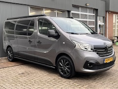 Renault Trafic - 1.6 dCi L2H1 DC Work Edition Airco Cruise controle Trekhaak 2000kg Telefoonverbinding Site