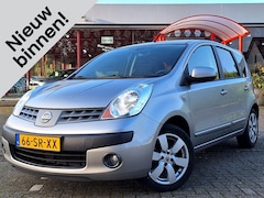 Nissan Note - 1.6 First Note | Climate | Trekhaak | Dealer onderhouden