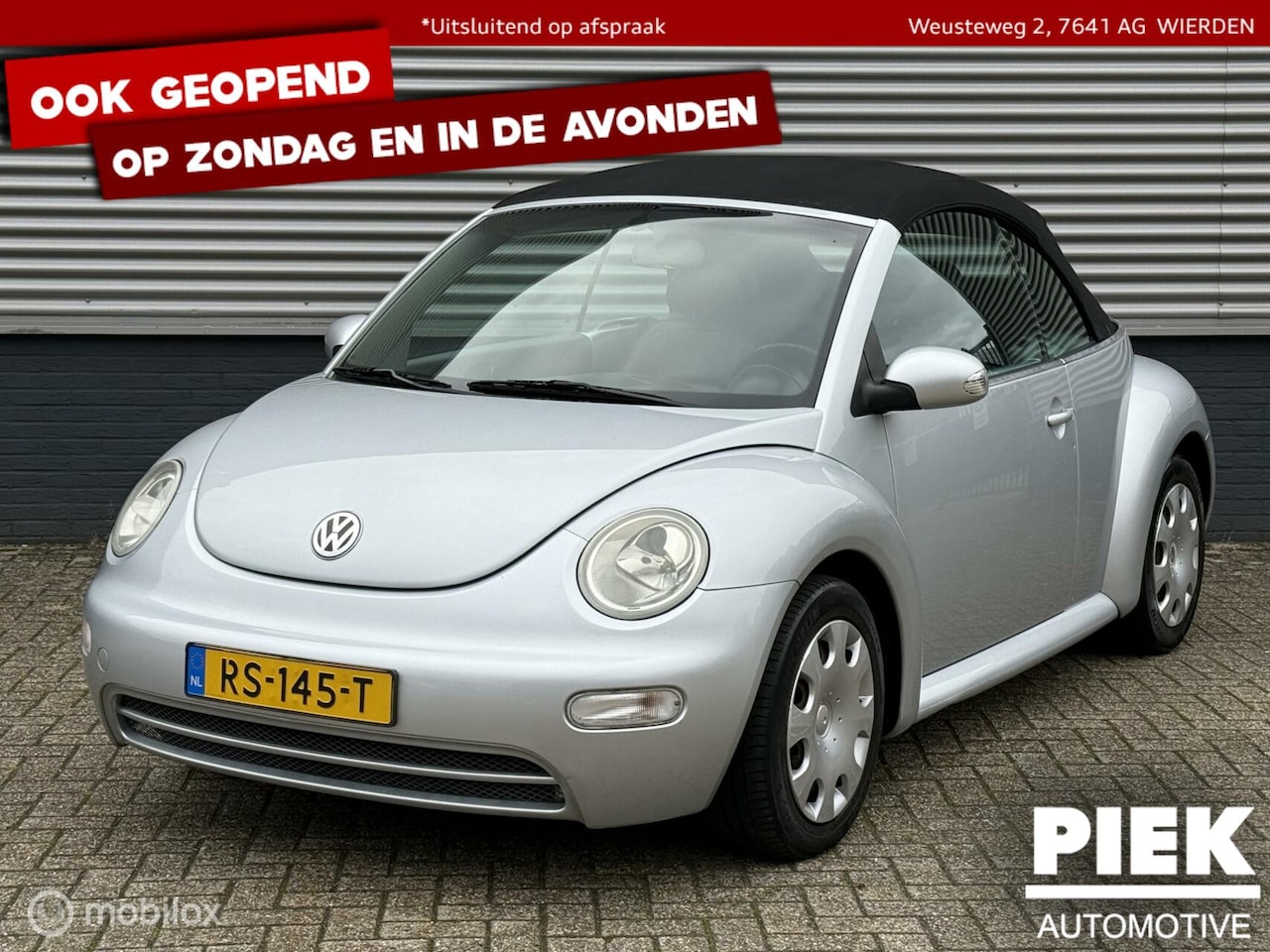 Volkswagen New Beetle Cabriolet - 1.6 Highline 1.6 Highline - AutoWereld.nl