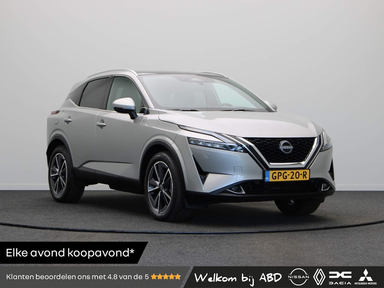 Nissan Qashqai - 158pk MHEV Xtronic Tekna Plus | 1800kg Trekvermogen | Massage Stoelen | Bose Premium Audio - AutoWereld.nl