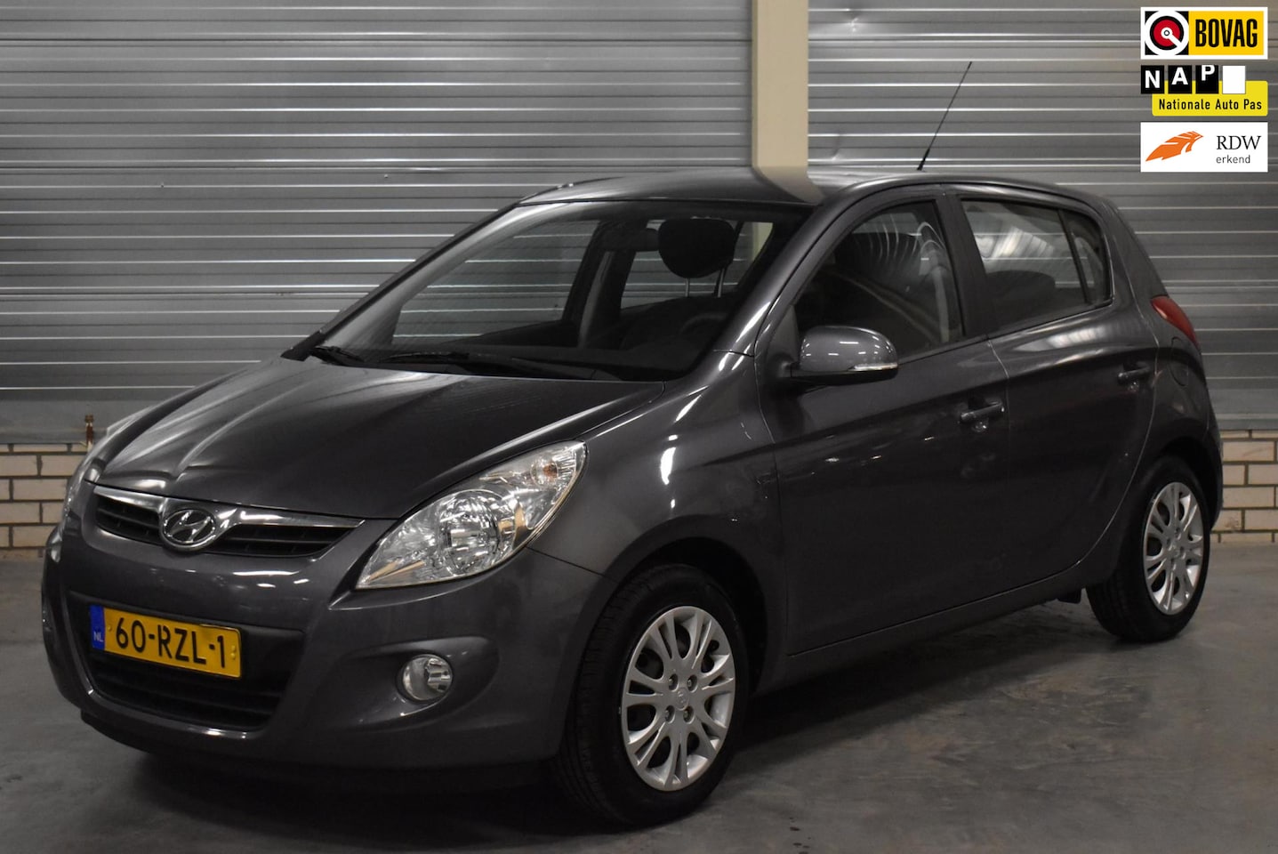 Hyundai i20 - 1.4i i-Motion 100PK 79.000KM + Airco - AutoWereld.nl