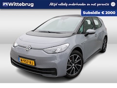 Volkswagen ID.3 - 150 pk Pure Comfort 45kW/h Navigatie / Parkeersensoren / Cruise control / 18"LM Velgen Sep