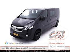 Opel Vivaro - 1.6 CDTI L2H1 Dubbele Cabine innovation leder navi cruise 145 pk lease 419, - p/md