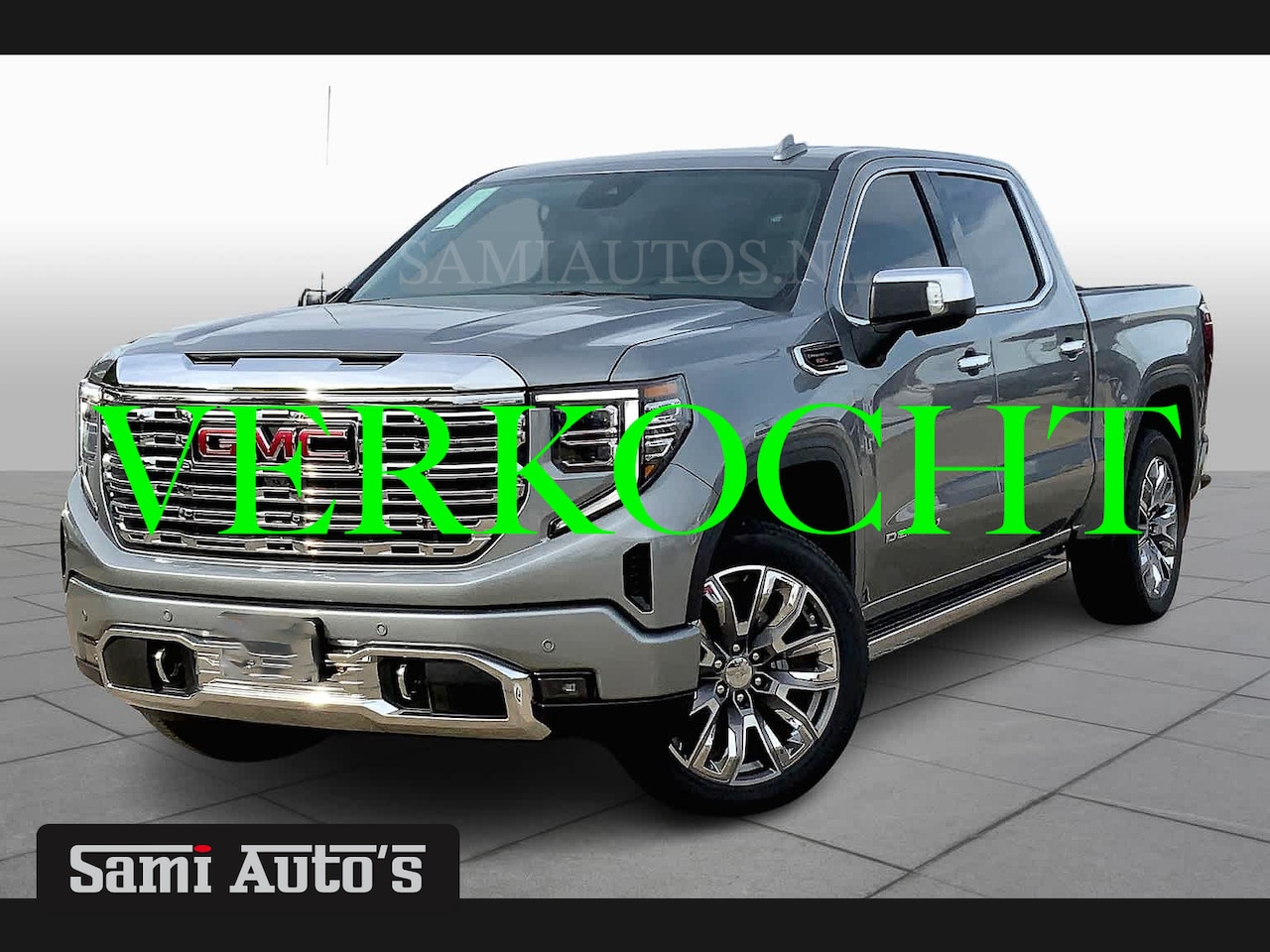 GMC Sierra - DENALI | RIJKLAAR PRIJS | VIRTUAL COCKPIT | BOM VOL | DC | DODGE RAM EN DEALER NEDERLAND | - AutoWereld.nl