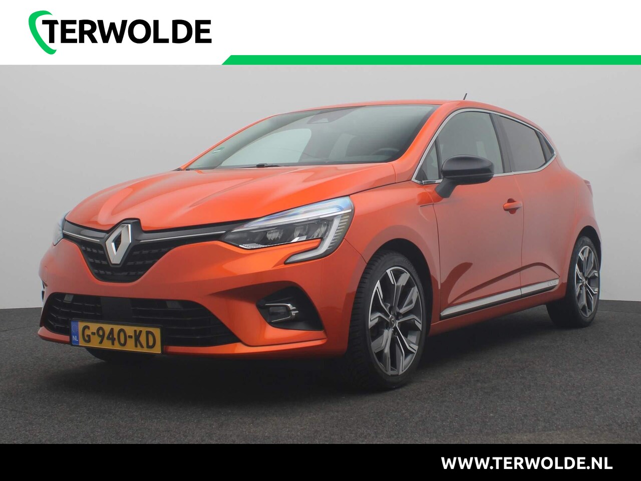 Renault Clio - 1.0 TCe 100 Intens | Parkeercamera | Groot Navigatie | Climate Control | - AutoWereld.nl