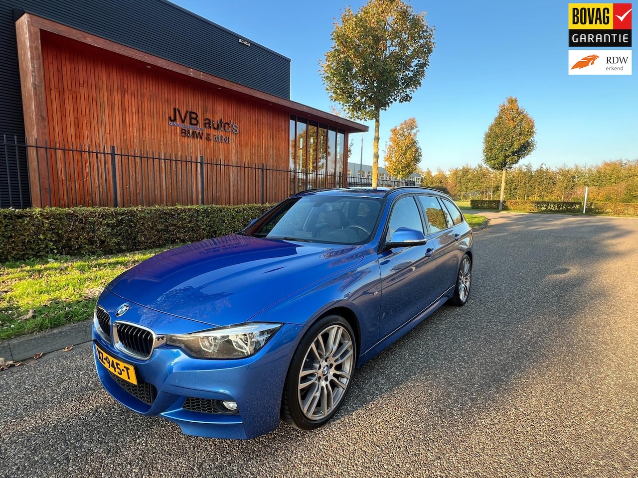 BMW 3-serie Touring - 318i M Sport Navi professional - AutoWereld.nl