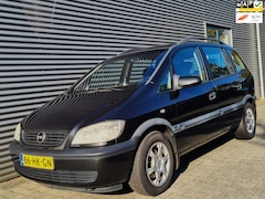 Opel Zafira - 1.8-16V Comfort (7 pers.) 08-2001 Zwart Metallic