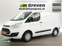 Ford Transit Custom - 270 2.2 TDCI L1H1 Marge | APK t/m 10-09-25 Cruise PDC Navi Bluetooth Schuifdeur Trekhaak